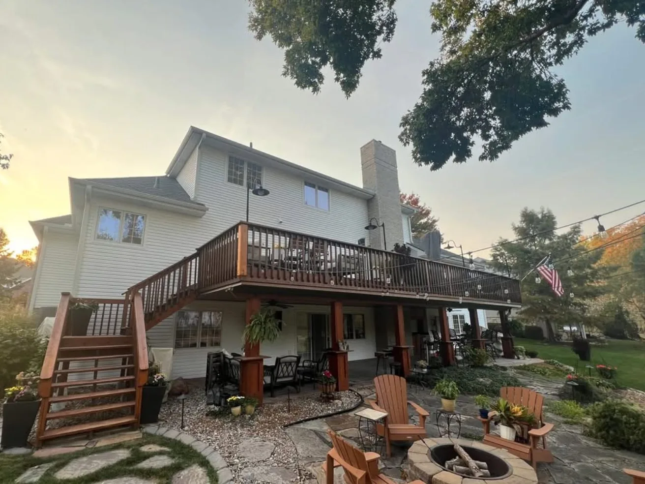 Brick ranch house, the kind of home behind many Elevated Masonry & Exteriors reviews
